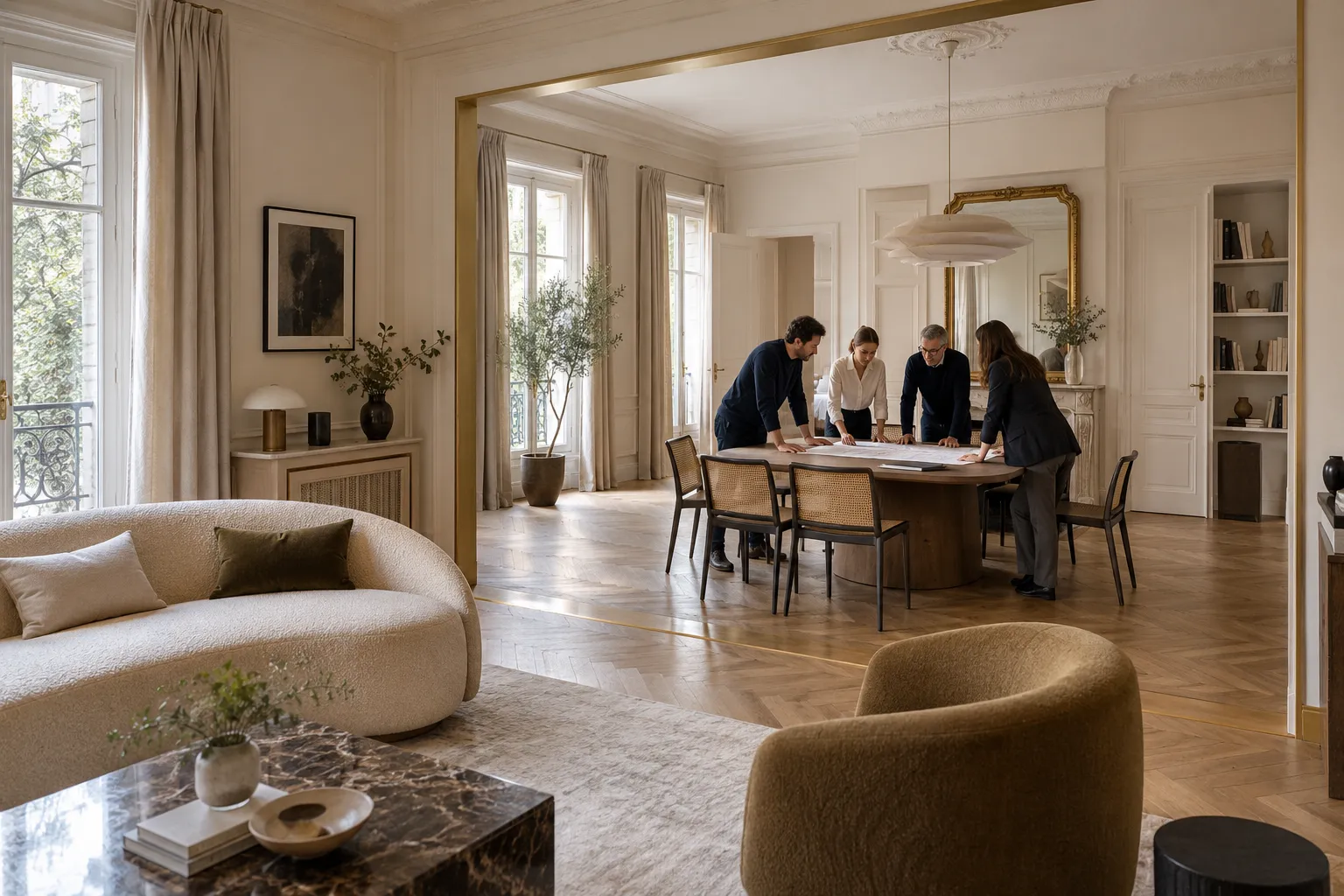 Suivi de chantier Paris : déroulement et rôles de chacun